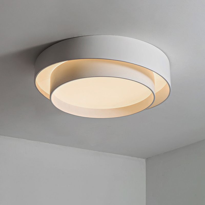 Arux Plafonnier Circulaire Art Déco Nordique - Neutralighting