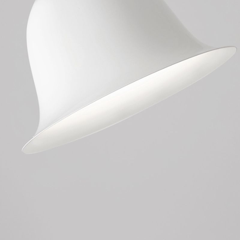 Arisha Suspension Dôme Moderne, Métal, Blanc, Salon - Neutralighting