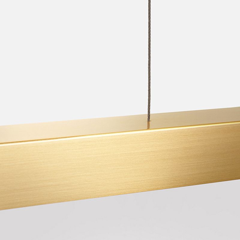 Luvon Design LED Suspensions Linéaire Moderne Métal - Neutralighting