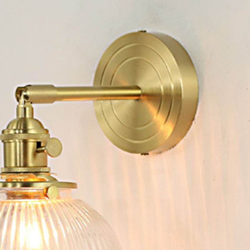 Valentina Applique Murale Boule/Fleur Luxe, Métal/Verre, Salle à Manger - Neutralighting