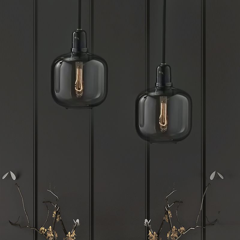 Valentina Suspension Cylindrique, 2 Couleur, DIA11CM/17CM