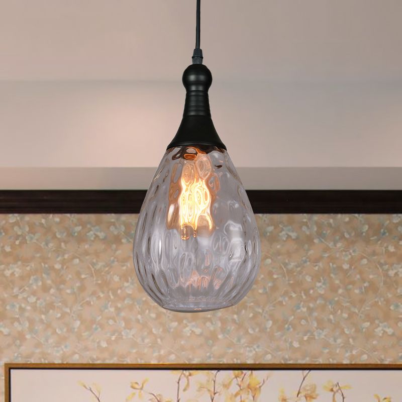 Arisha Vintage LED Suspension Métal Verre Chambre à coucher Salon - Neutralighting