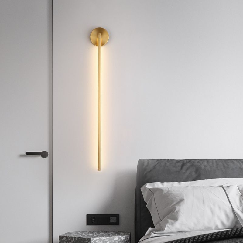 Fauro Applique Murale Linéaire Moderne. Métal. Laiton. Salon - Neutralighting