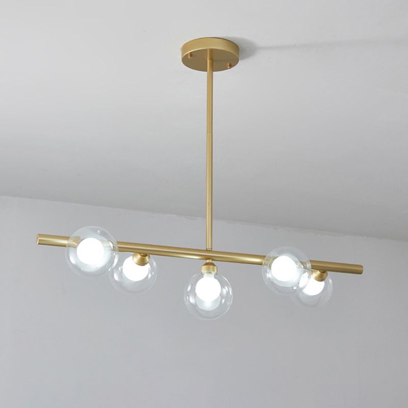 Valentina Suspension Linéaire, 2 Couleur, 5/6 Lumières - Neutralighting
