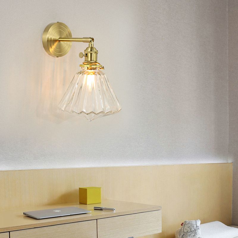 Valentina Applique Murale Boule/Fleur Luxe, Métal/Verre, Salle à Manger - Neutralighting