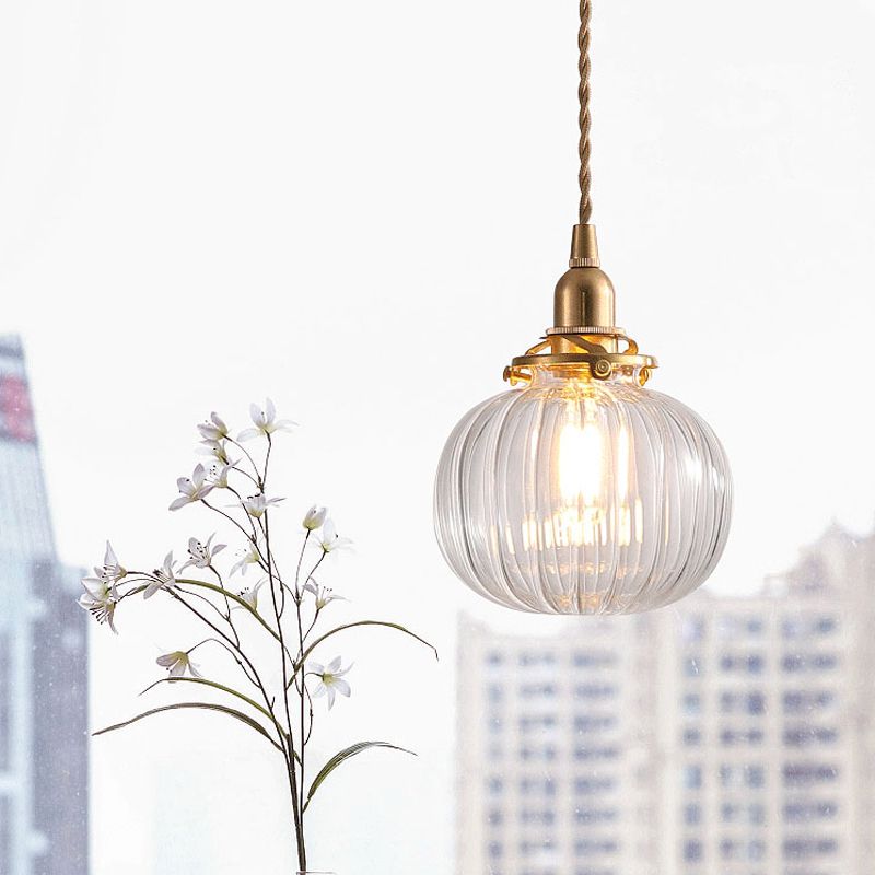Valentina Vintage LED Suspension Verre Salle à manger Chambre à coucher - Neutralighting
