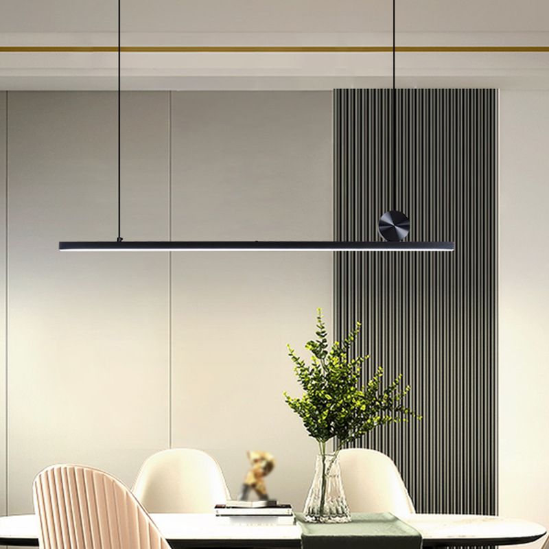 Luvon Design LED Suspensions Linéaire Moderne Métal - Neutralighting