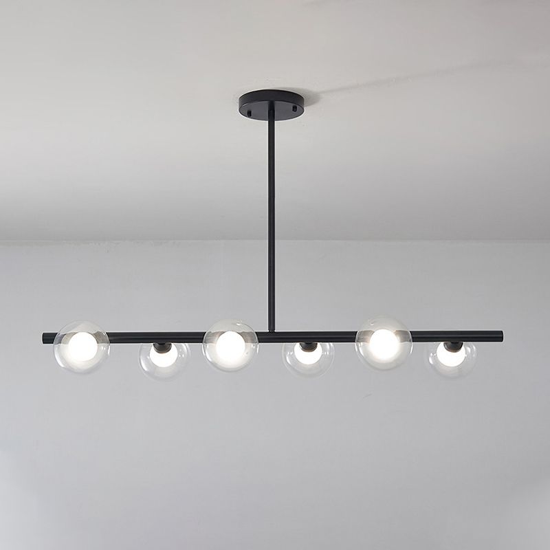 Valentina Suspension Linéaire, 2 Couleur, 5/6 Lumières - Neutralighting