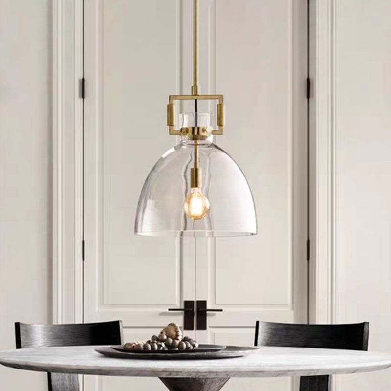 Arisha LED Suspension Métal/Verre Salle à Manger Chambre à coucher - Neutralighting