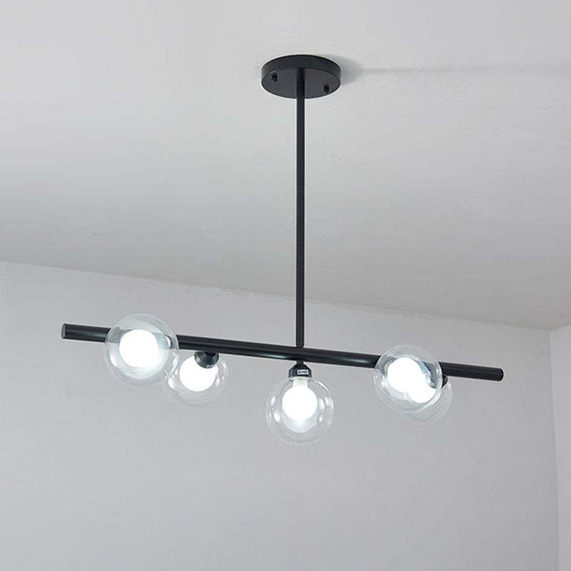 Valentina Suspension Linéaire, 2 Couleur, 5/6 Lumières - Neutralighting