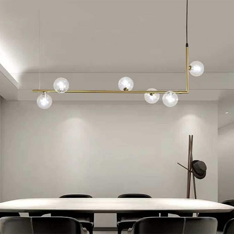 Valentina Suspension, 6/8 Lumières, 2 Couleur - Neutralighting