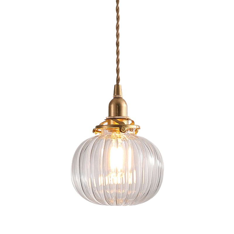 Valentina Vintage LED Suspension Verre Salle à manger Chambre à coucher - Neutralighting