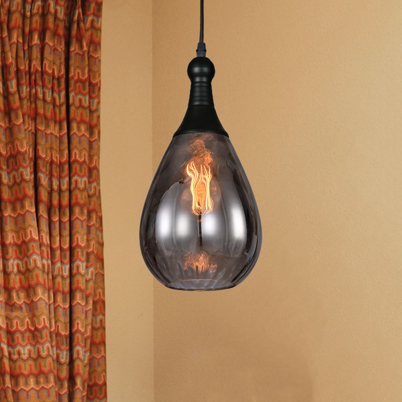 Arisha Vintage LED Suspension Métal Verre Chambre à coucher Salon - Neutralighting