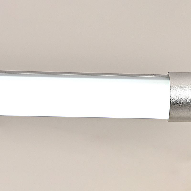 Ray Linéaire LED Suspension Noire Argent Métal Chambre à coucher - Neutralighting