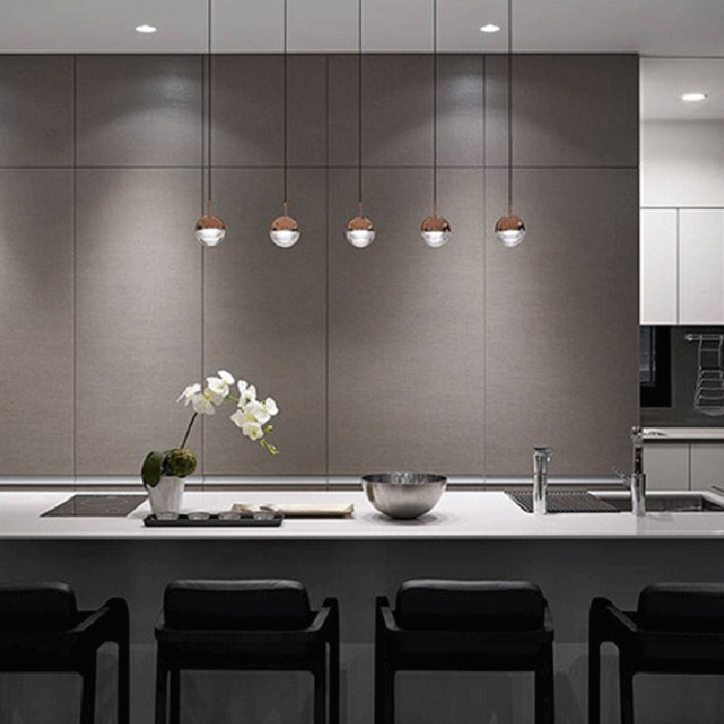 Valentina Design Moderne Luminaires Suspensions Métal Verre Salon/Chambre - Neutralighting