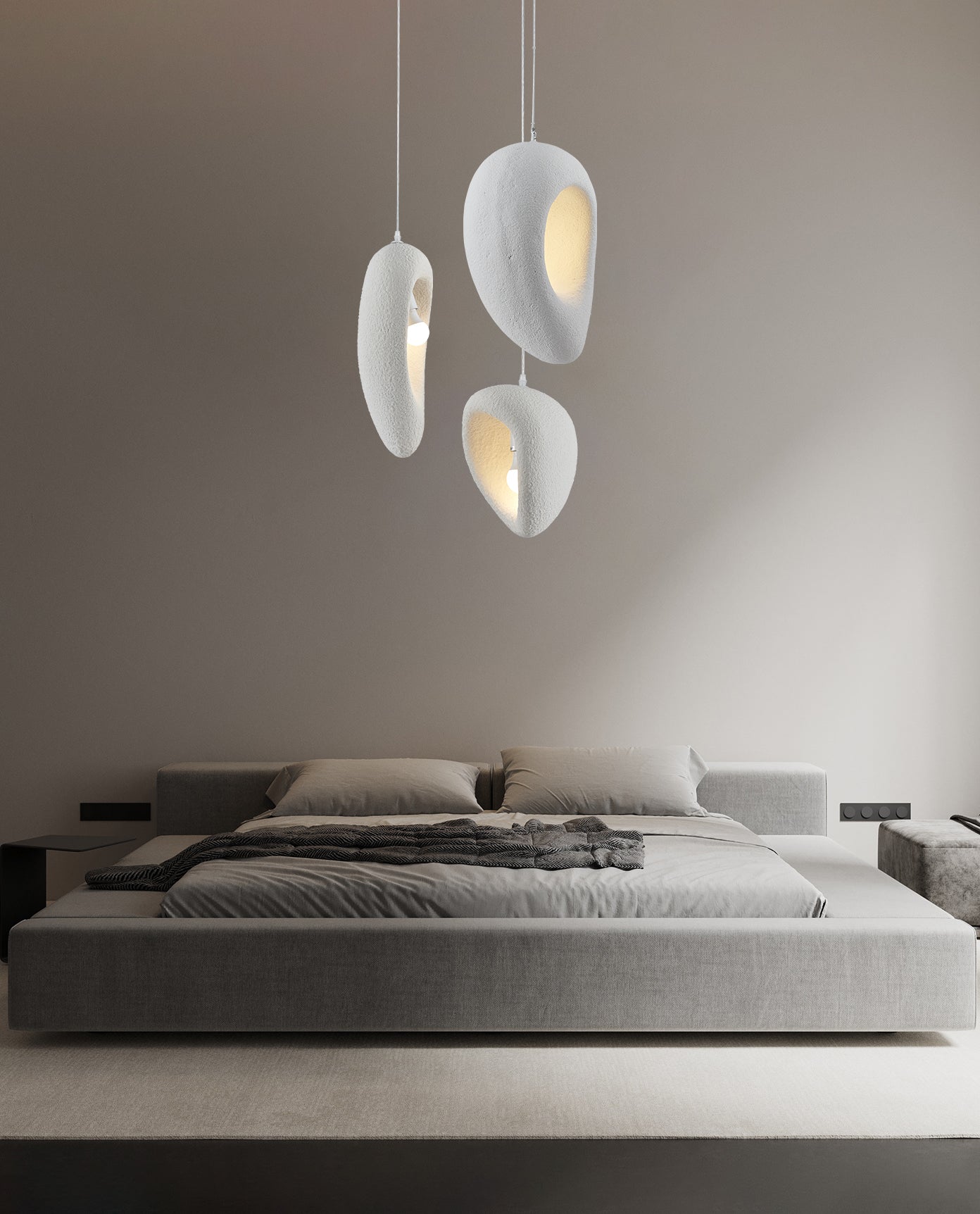 Uraeia Modern Minimalist Wabi Pendant Lamp - Neutralighting