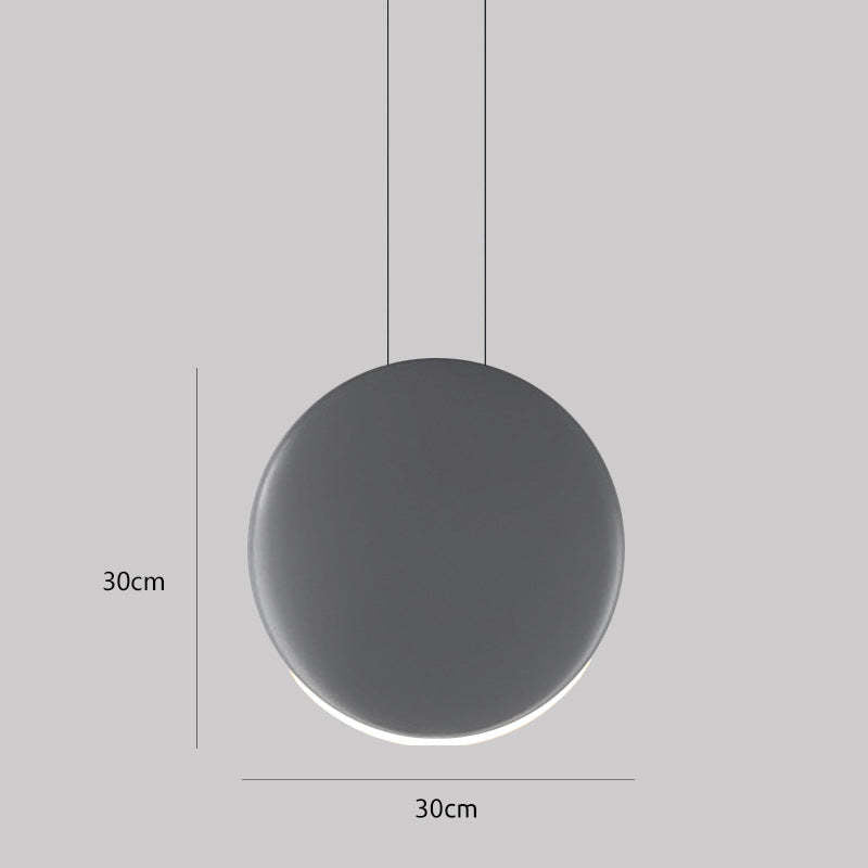 Valentina Suspension Ronde Simple, Métal/Résine, Noir/Vert/Brun/Gris/Blanc, Chambre à Coucher/Bureau - Neutralighting