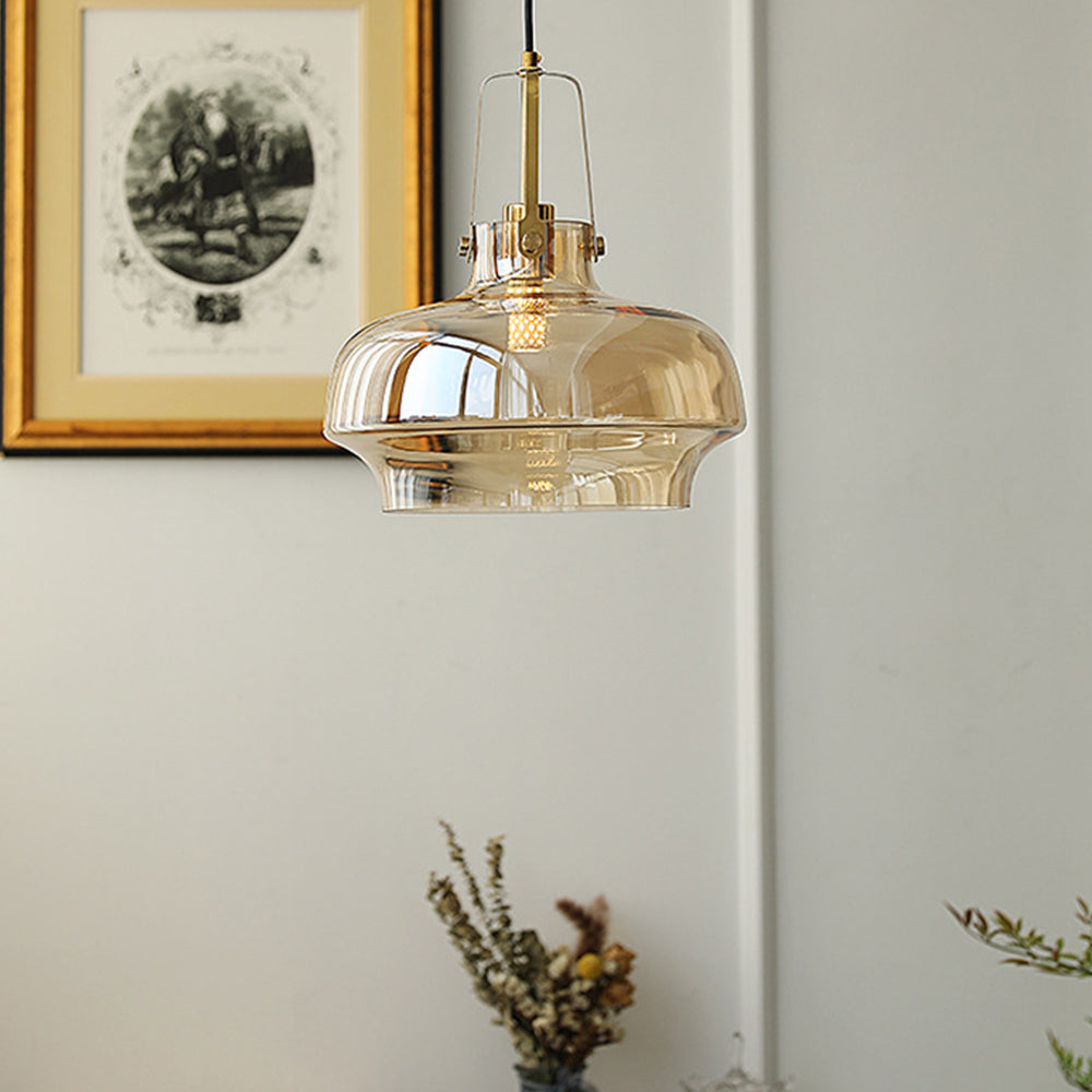 Valentina Moderne Spécial Forme Suspension Métal Verre Salle à Manger - Neutralighting