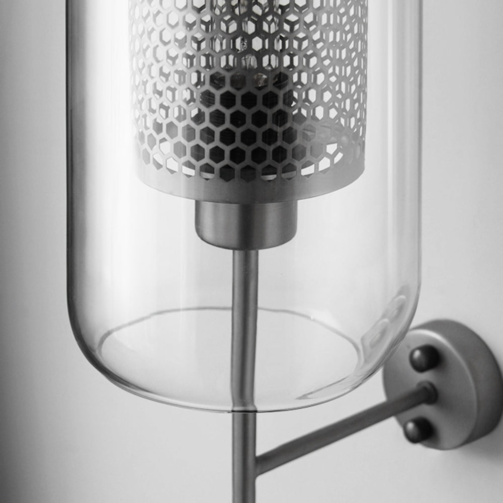 Kiri Applique Murale Globe Vintage Cuivre/Argent. Salle de Bain - Neutralighting