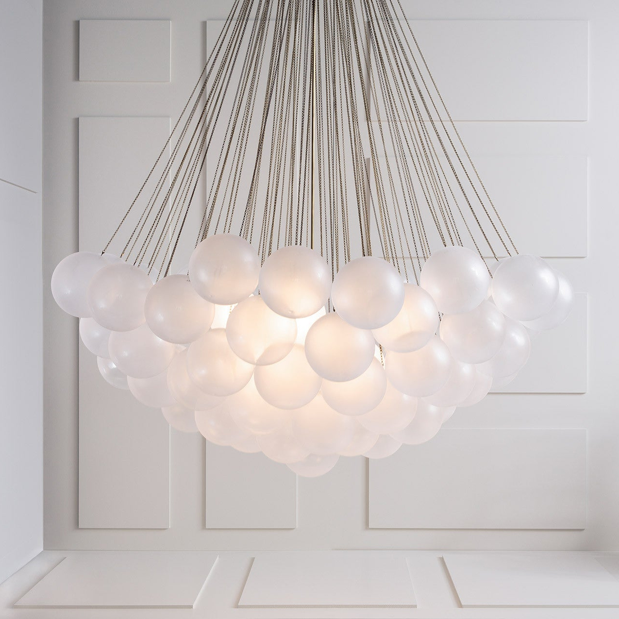 Fayne Suspension Bulle à Globe en Verre - Neutralighting