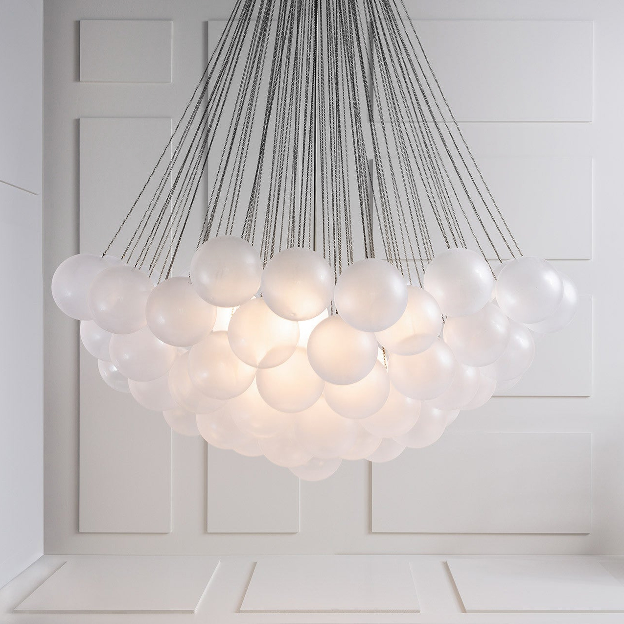 Fayne Suspension Bulle à Globe en Verre - Neutralighting