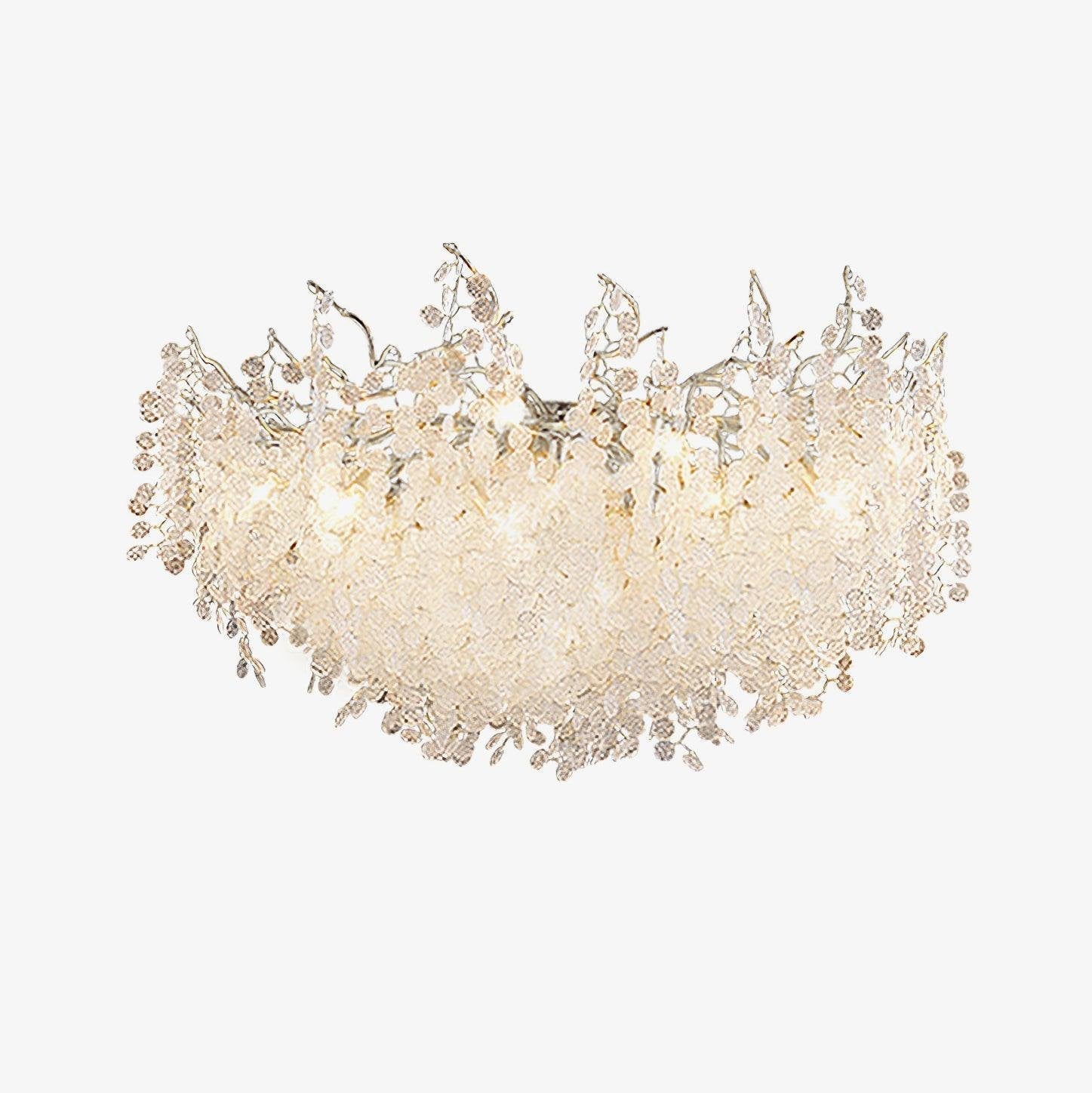Cascade Lampe Plafonnier en Aluminium de Luxe - Neutralighting