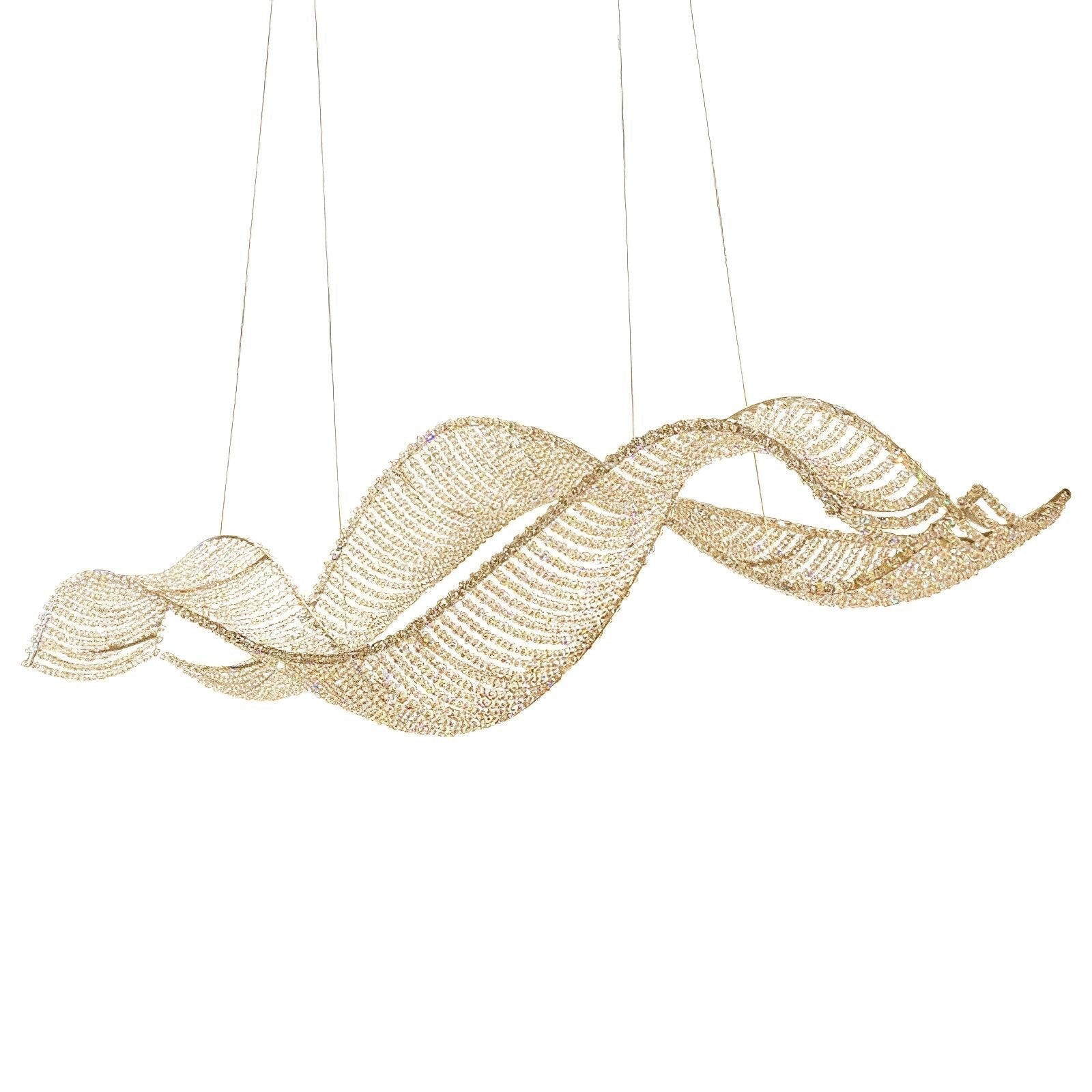 Ivsolara Chandelier en Cristal Luxe Postmoderne - Neutralighting