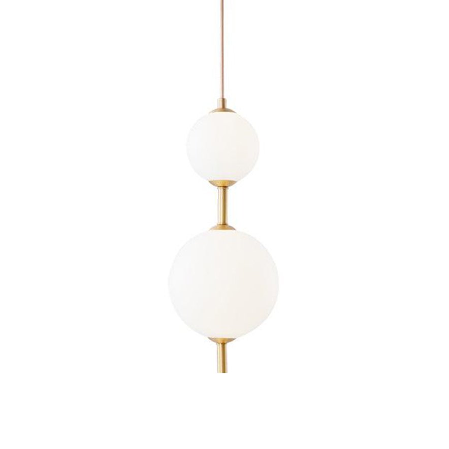 Velloran Lampe suspendue en laiton et plastique - Neutralighting