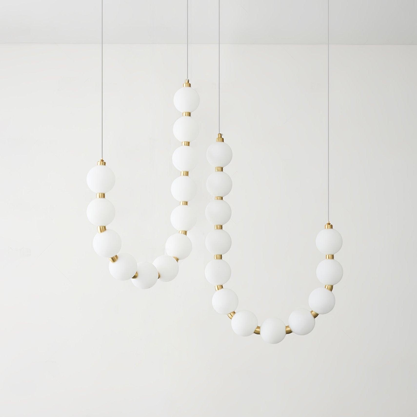 Gem Lustre moderne en acrylique - Neutralighting