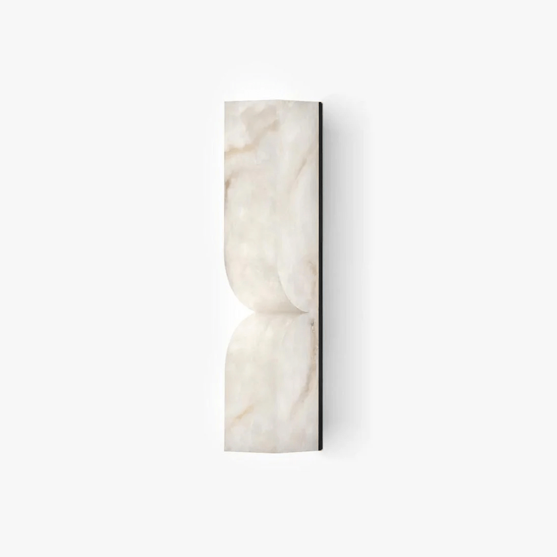Lunaris Lampe Murale Rectangulaire en Albâtre - Neutralighting