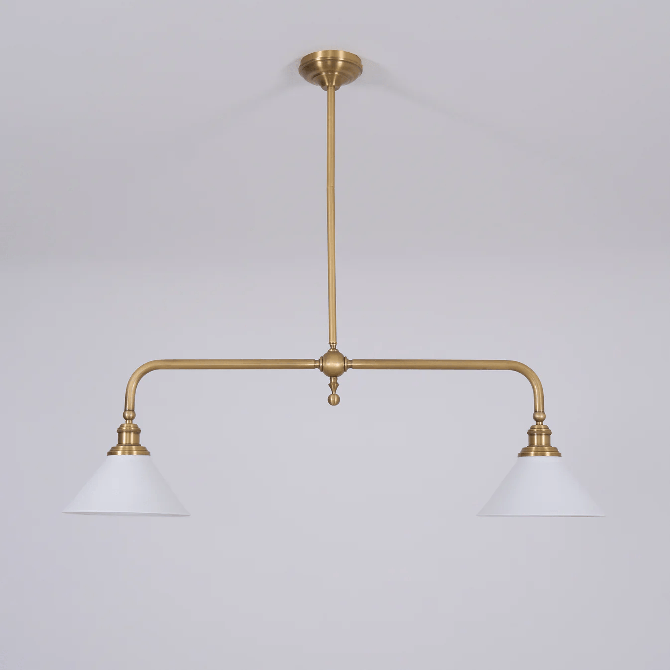 Duet Suspension Classique en Céramique - Neutralighting