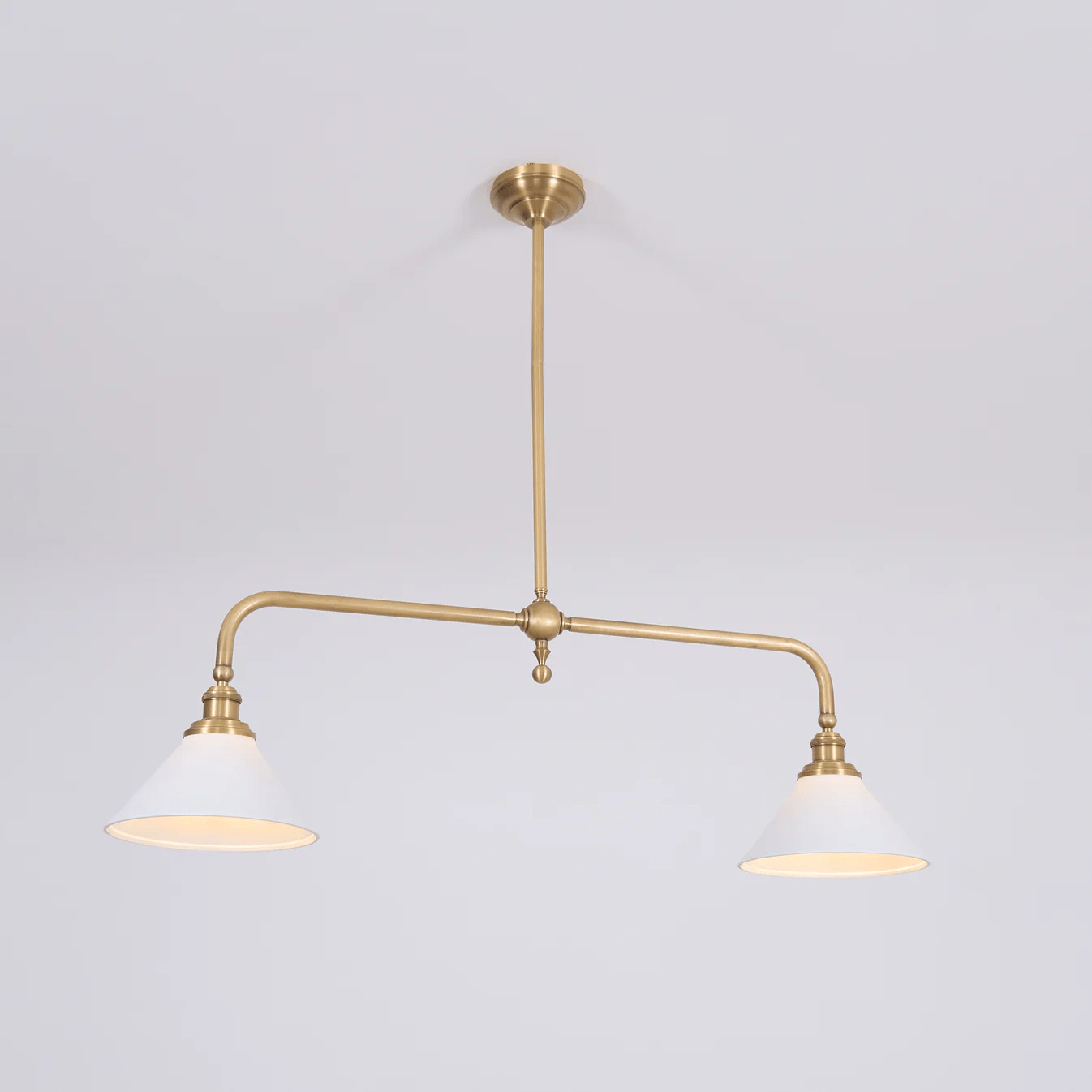 Duet Suspension Classique en Céramique - Neutralighting