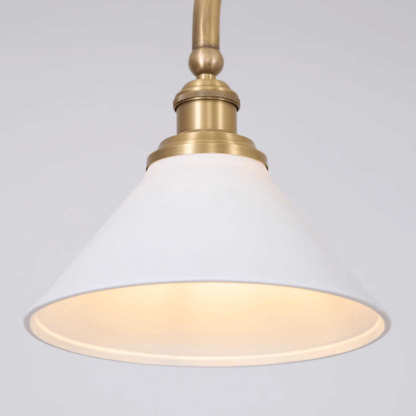 Duet Suspension Classique en Céramique - Neutralighting