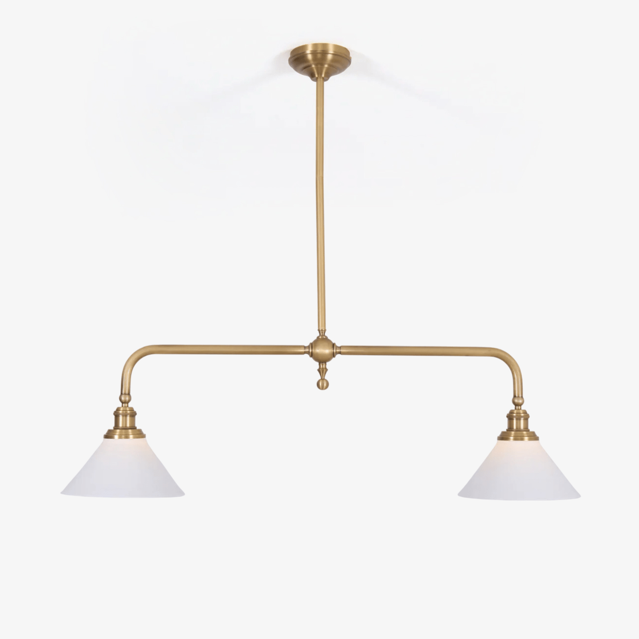 Duet Suspension Classique en Céramique - Neutralighting