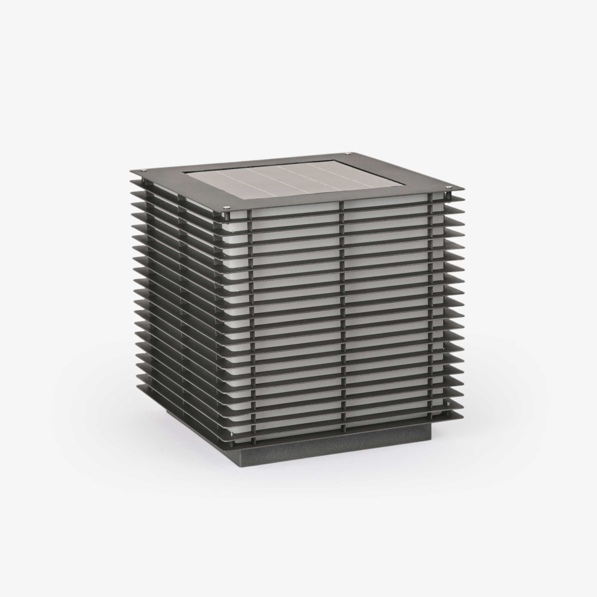 Eryon Lampe Solaire À Grille Extérieure - Neutralighting