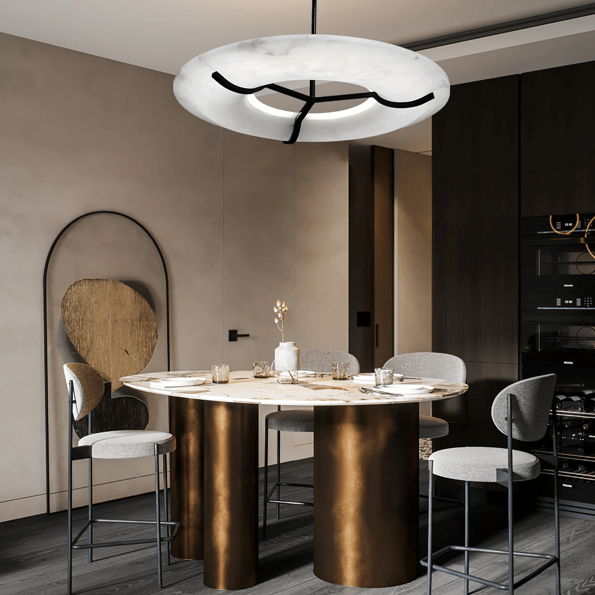 Uvare Albâtre Lustre - Neutralighting
