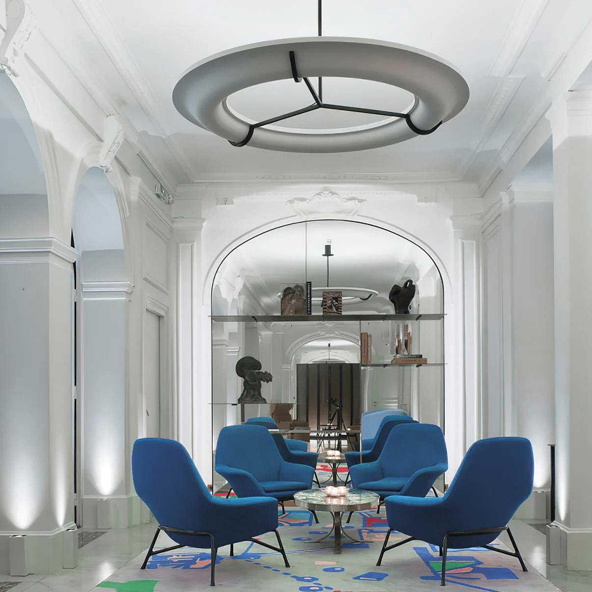 Uvare Albâtre Lustre - Neutralighting
