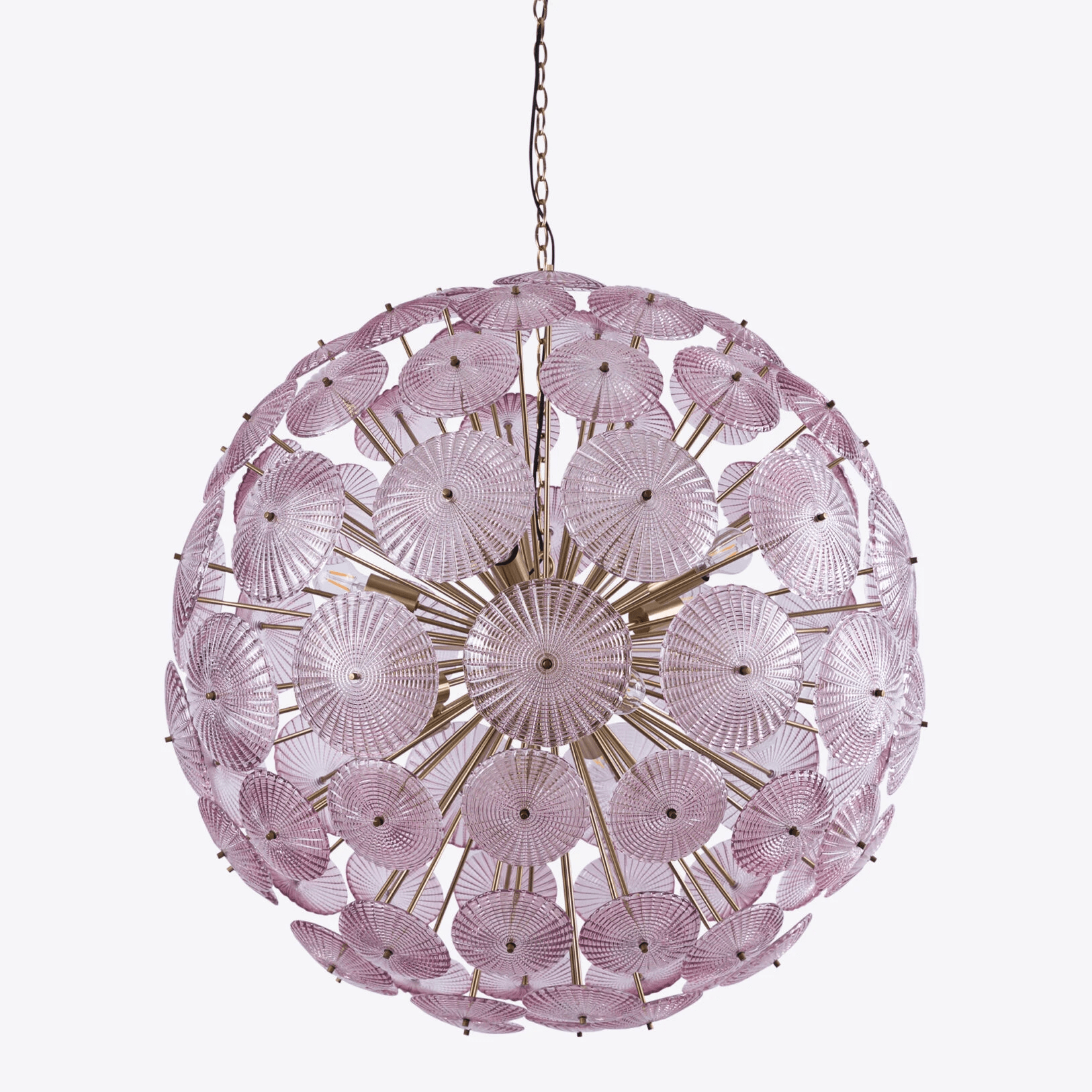 Aurora Chandelier Sputnik Dandelion Burst Glass - Letslighting