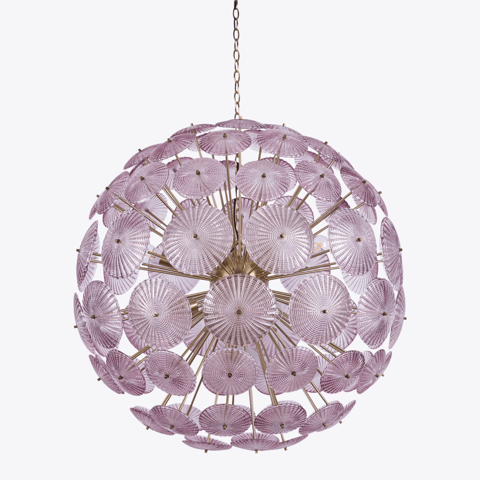 Aurora Chandelier Sputnik Dandelion Burst Glass - Letslighting