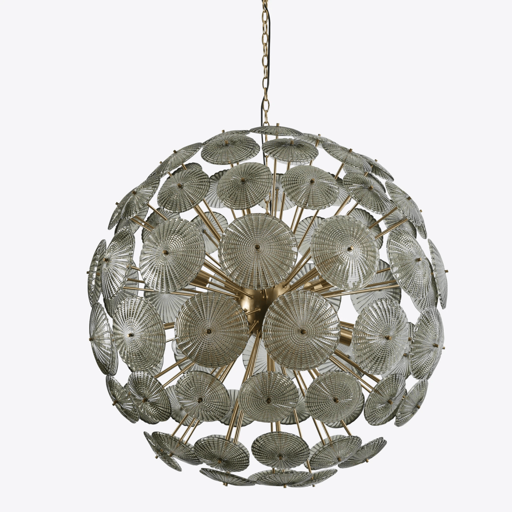 Aurora Chandelier Sputnik Dandelion Burst Glass - Letslighting