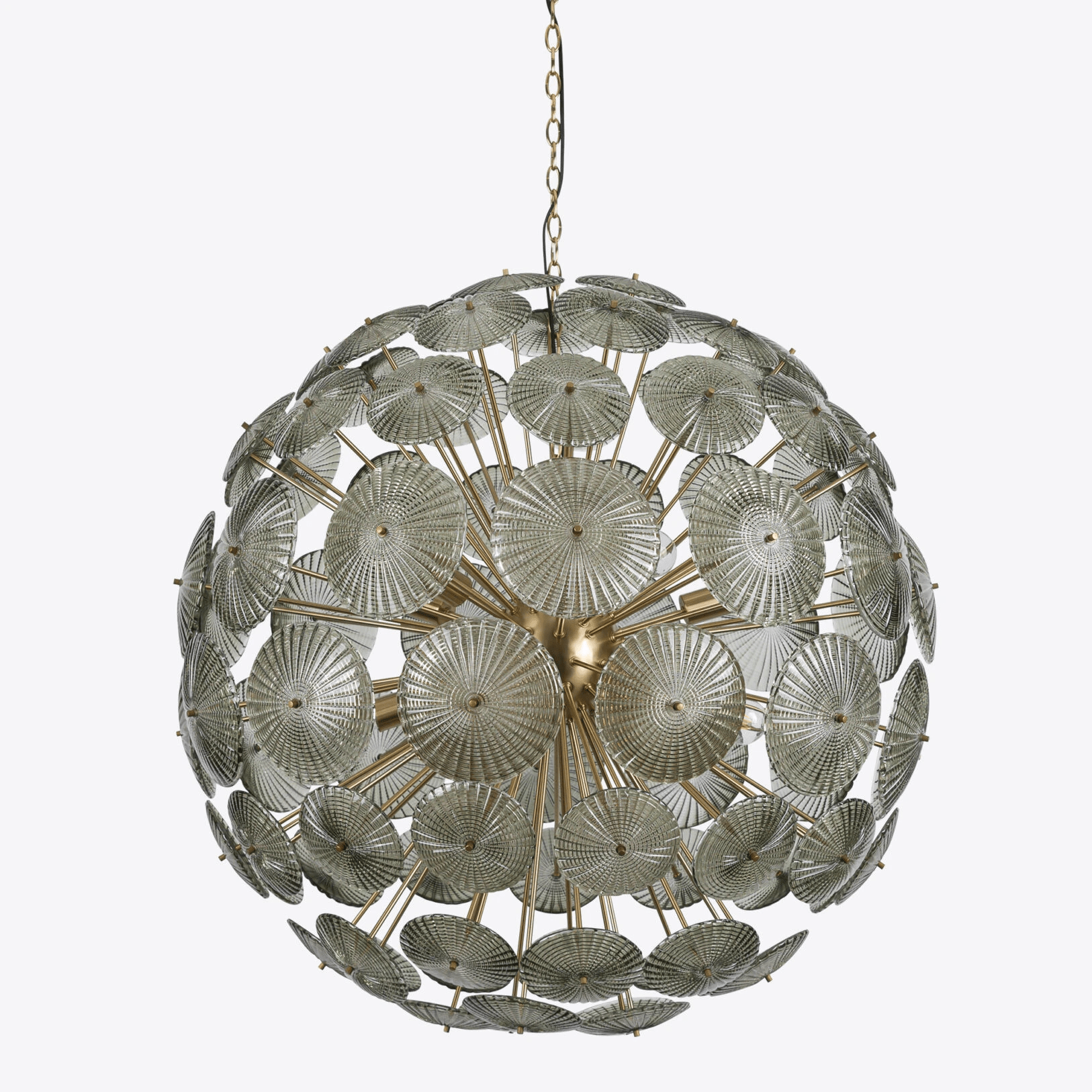 Aurora Chandelier Sputnik Dandelion Burst Glass - Letslighting