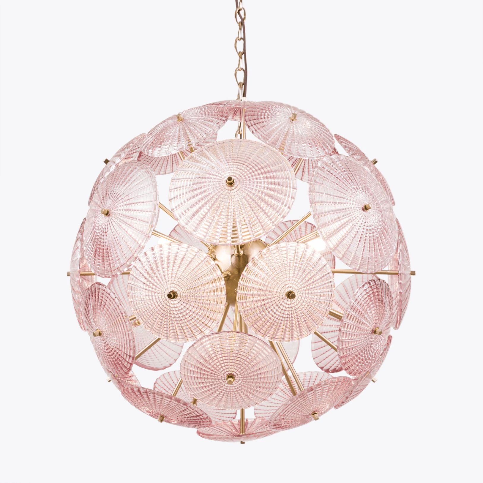 Aurora Chandelier Sputnik Dandelion Burst Glass - Letslighting