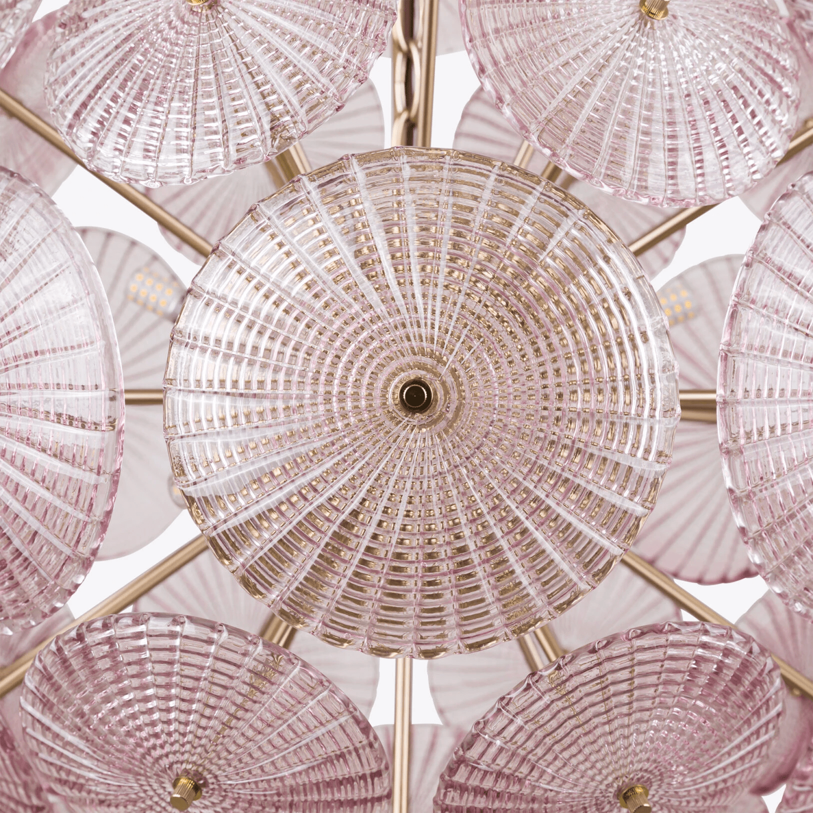 Aurora Chandelier Sputnik Dandelion Burst Glass - Letslighting