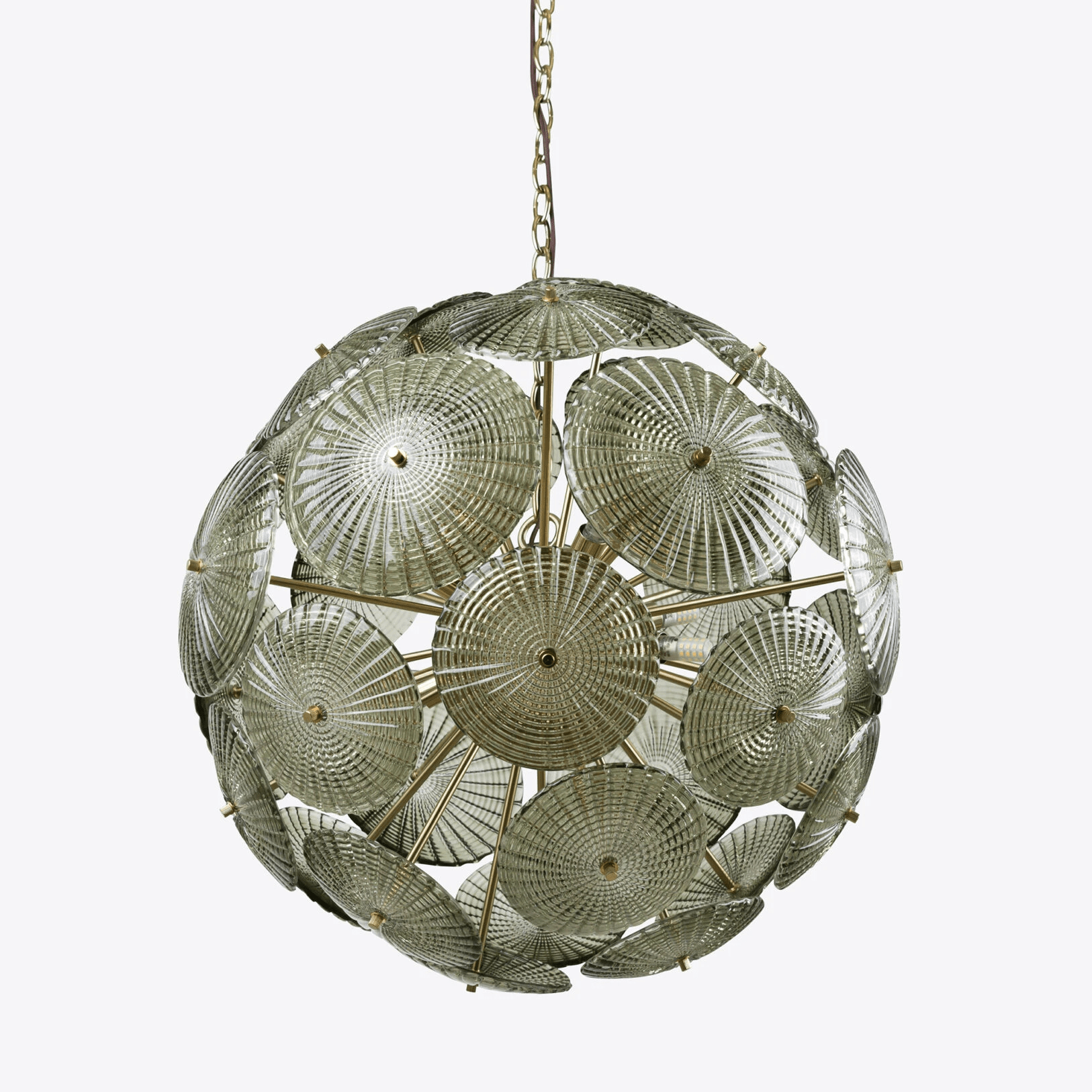 Aurora Chandelier Sputnik Dandelion Burst Glass - Letslighting