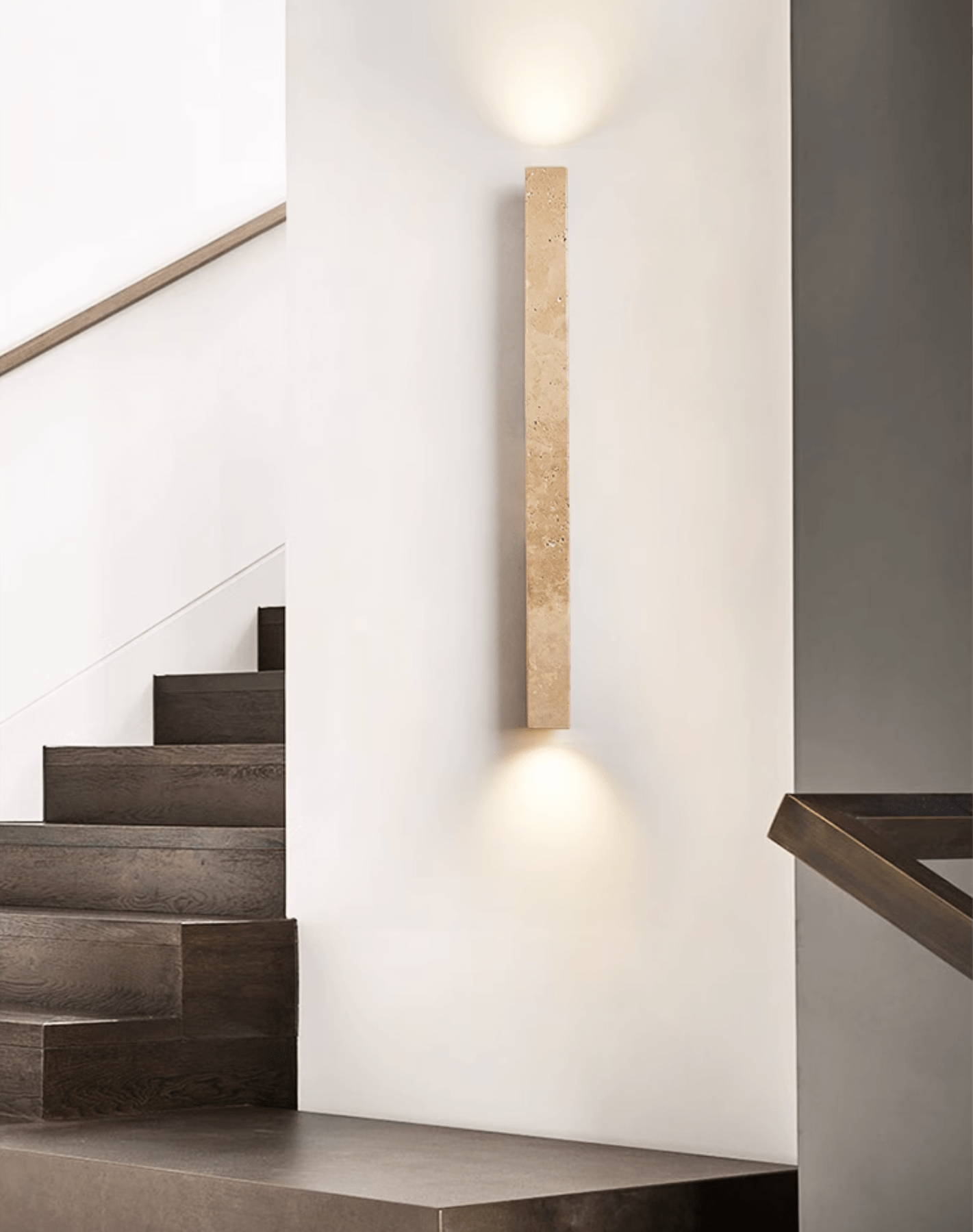 Cathais Applique Murale en Travertin Minimaliste - Neutralighting
