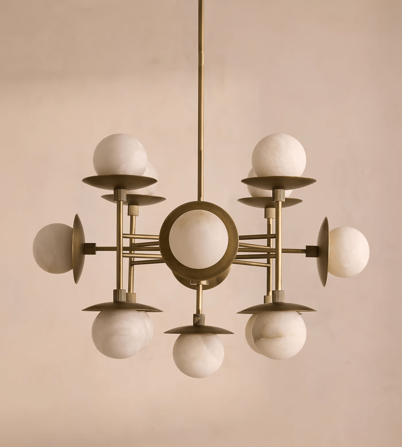 Oshayra Sputnik Albâtre Lustre - Neutralighting