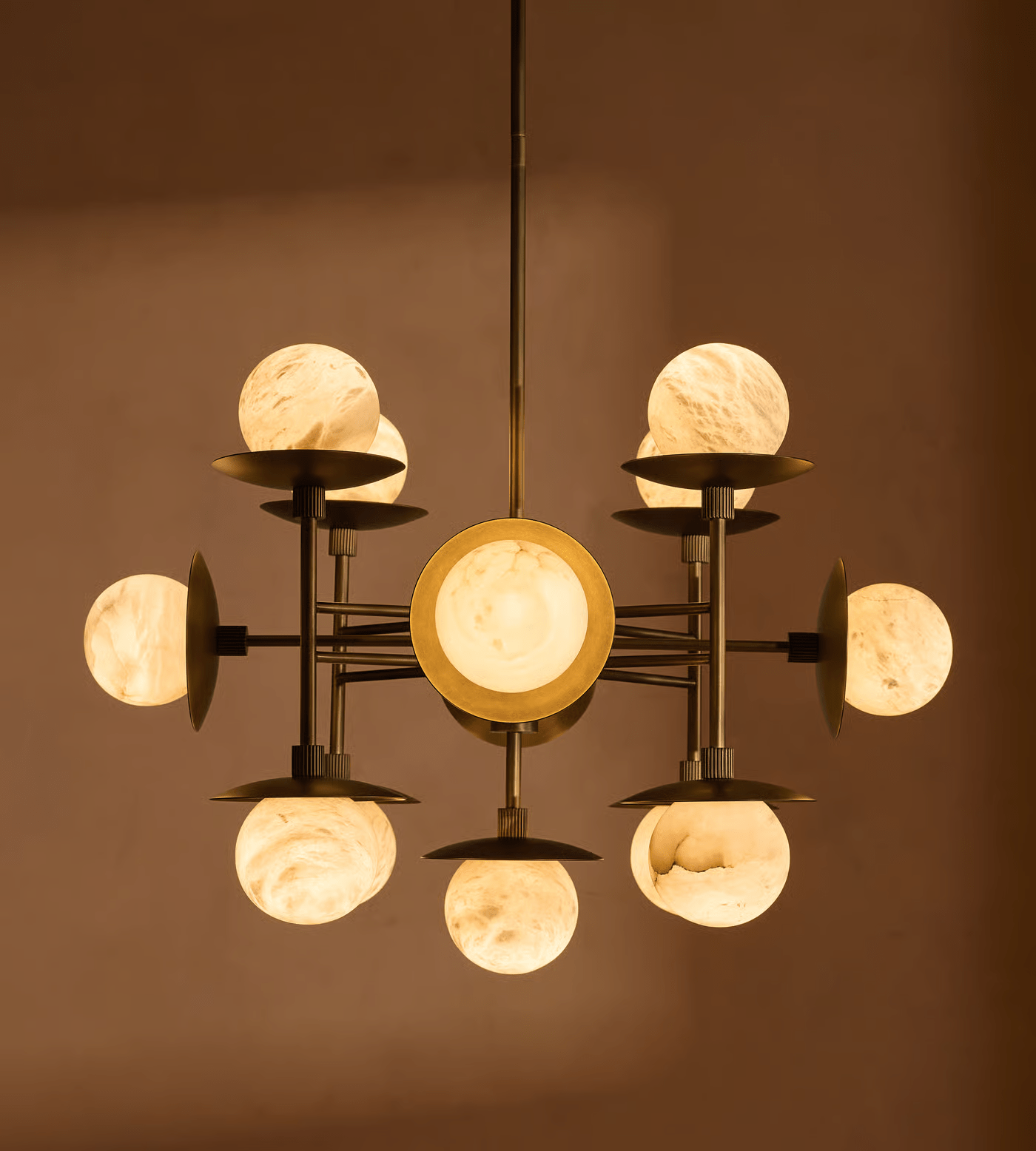 Oshayra Sputnik Albâtre Lustre - Neutralighting