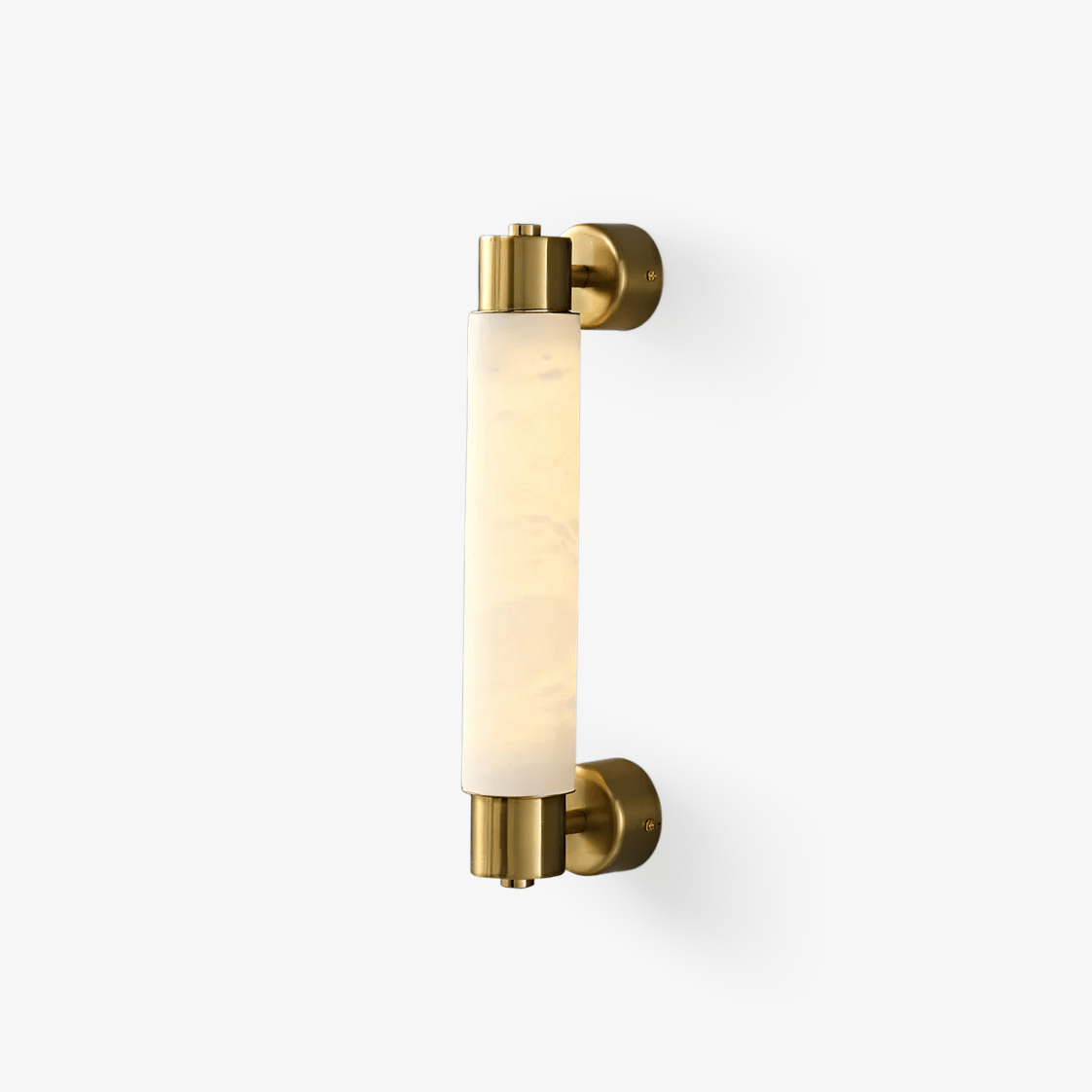 Eurthaeth Applique Murale Albâtre Laiton - Neutralighting