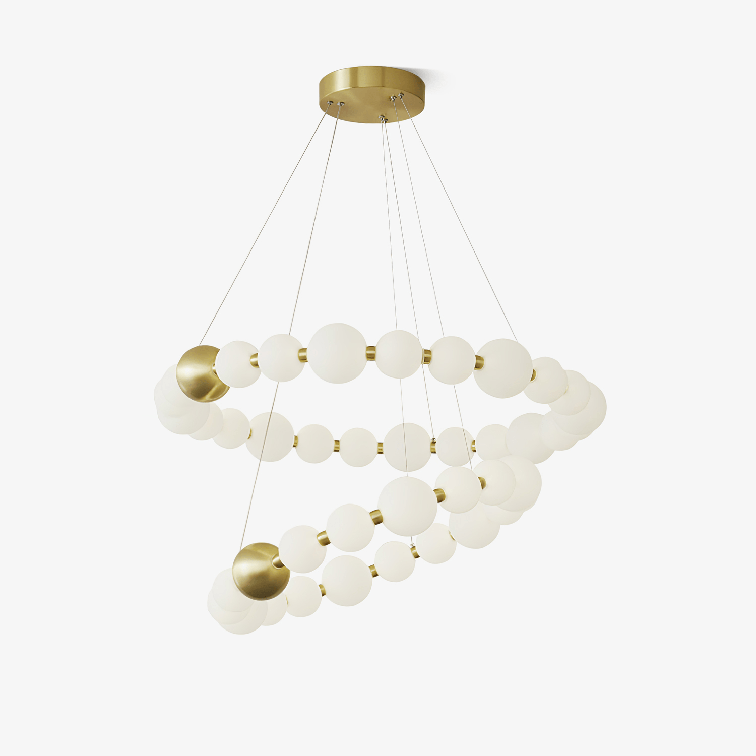 Cetalan Lustre Élégance Art Perles Plastique - Neutralighting