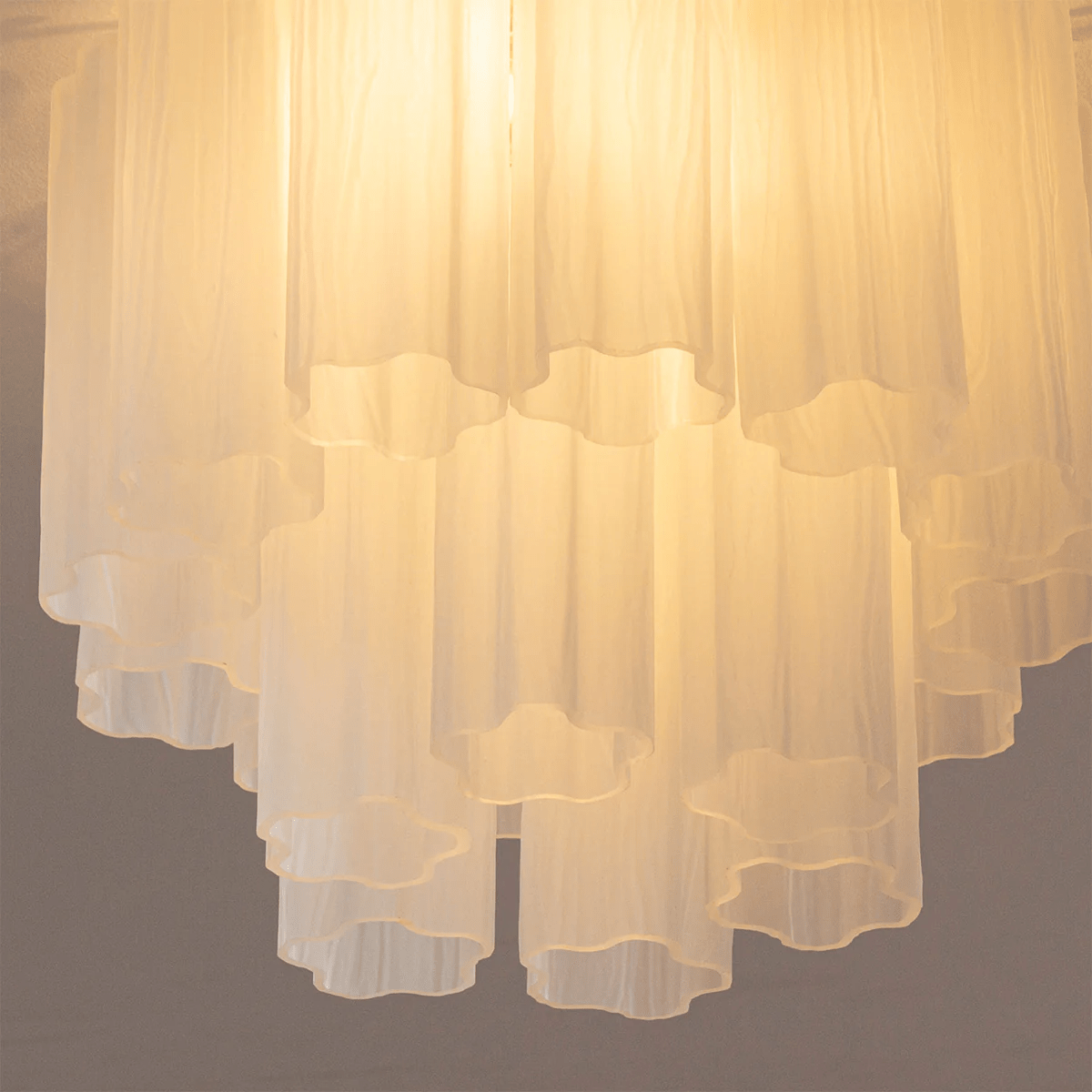 Aurora Plafonnier Style Cascade Rose - Neutralighting